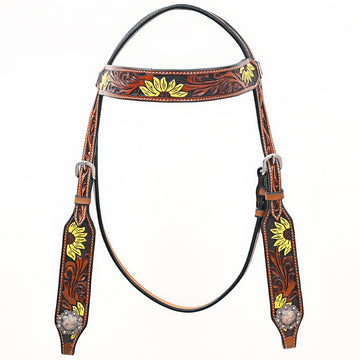 Western Leather Headstall